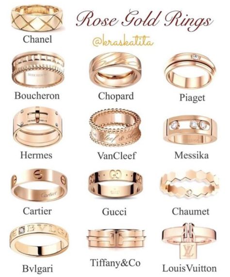 Rise Gold, خواتم خطوبة, Icon Jewelry, Rose Gold Rings, Jewelry Knowledge, Expensive Jewelry Luxury, Popular Rings, Luxe Jewelry, Cartier Jewelry