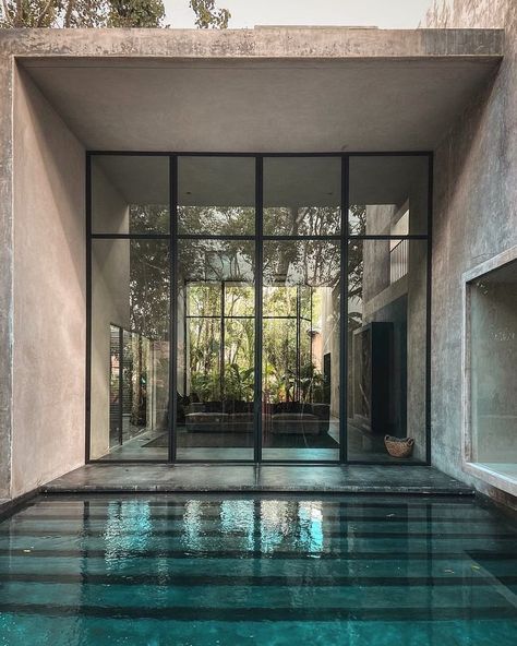 Casa Aviv in Tulum, Mexico by Co-lab Design Office @colab_tulum #colabdesignoffice #sustainable #practice #tulum #mexico #casaaviv Mayan Riviera, Beach House Rental, Enjoy Your Vacation, Tulum Mexico, Vacation Home Rentals, Concrete Design, Boutique Homes, Stunning Interiors, Villa Design