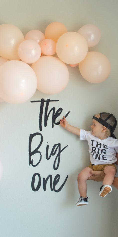 Notorious Big Party, Big One Birthday Party, The Big One Birthday, 1st Birthday Boy Themes, Simple First Birthday, Baby First Birthday Themes, Boys First Birthday Party Ideas, Boys 1st Birthday Party Ideas, Baby Boy 1st Birthday Party