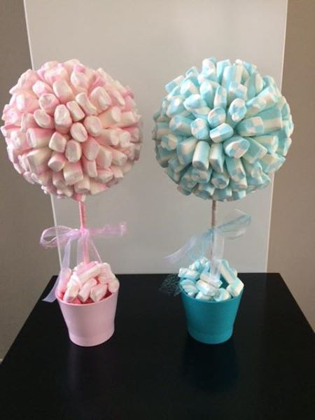 Gender Reveal Baby Shower Themes, Baby Gender Reveal Party Decorations, Idee Babyshower, Gender Reveal Party Theme, Baby Shower Deco, Baby Reveal Party, Gender Party, Unisex Baby Shower, Gender Reveal Party Decorations