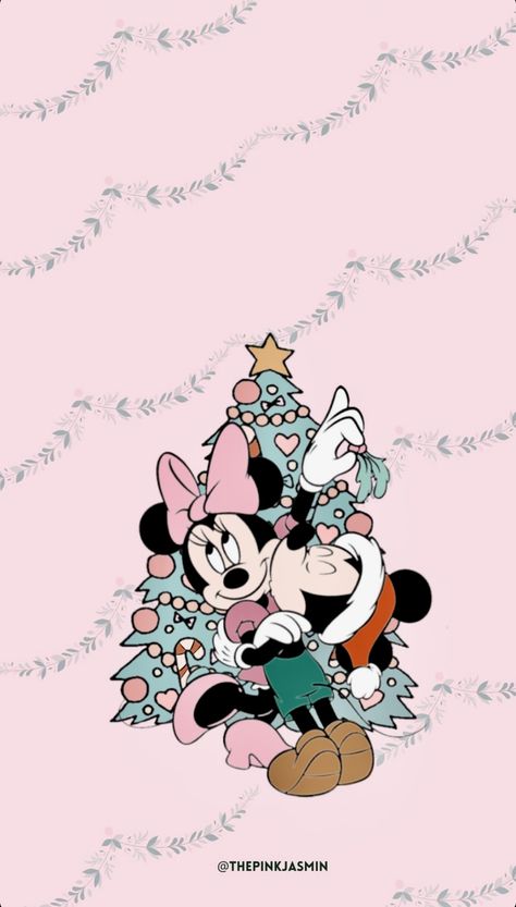 Gingerbread Disney Castle, Christmas Disneyland Wallpaper, Christmas Disney Background, Pink Disney Christmas Wallpaper, Christmas Disney Wallpaper Aesthetic, Disney Xmas Wallpaper, Minnie Christmas Wallpaper, Christmas Phone Wallpaper Disney, Christmas Disney Wallpaper Iphone