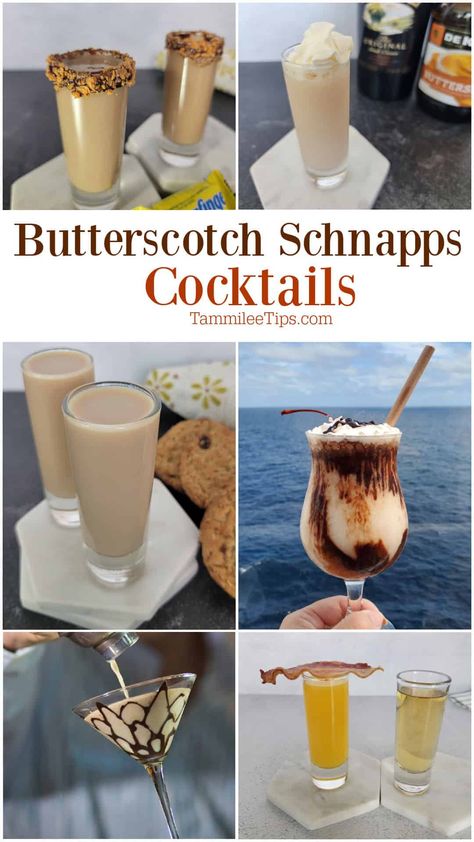 Butter Shots Drinks, Drinks Made With Butterscotch Schnapps, Baileys And Butterscotch Recipes Drinks, Apple Cider And Butterscotch Schnapps, Butter Ripple Schnapps Drinks, Shots With Butterscotch Schnapps, Butterscotch Martini Recipe, Butterscotch Rum Drinks, Butterscotch Snaps Drinks