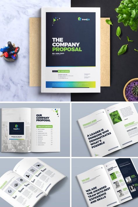 Corporate Project Proposal - - Corporate Identity Template Proposal Layout, Poster Company, Education Brochures, Booklet Template, Project Proposal Template, Corporate Brochure Design, Proposal Design, Documents Design, Booklet Design