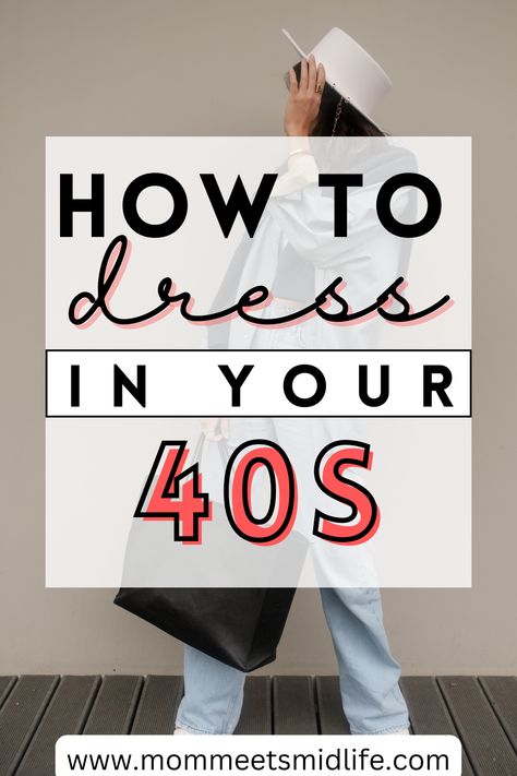 how to dress in your 40s Casual Outfits To Work, 40 Years Fashion For Women, Outfits For Your 40s, 40 Year Old Dress Style, 40 Wardrobe Fashion For Women, Wardrobe For 40s Women, Outfit For 40's For Women, Clothing Style For 40 Year Old Woman, 40s Woman Fashion