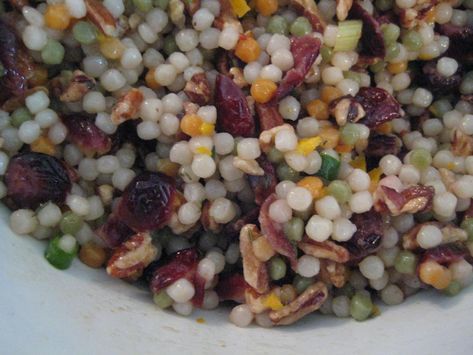 Orange Cranberry, Cranberry Salad, Couscous Salad, Cous Cous, Cranberry Orange, Supper Club, Vegetarian Cooking, Cooking Art, Meat Free