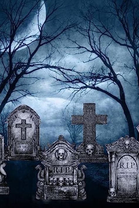 Halloween Decorations Outdoor Graveyard Tombstones: 6ct Large Tombstones Halloween Decor Yard Signs with Stakes, 16" Tall Realistic Scary Skeleton RIP Gravestones Yard Lawn Outside for Kids Home Party https://www.amazon.com/Halloween-Decorations-Outdoor-Graveyard-Tombstones/dp/B0BYN7M29Y?crid=Z4CO259MD9ZY&keywords=halloween+decorations&qid=1696137693&refinements=p_85%3A2470955011&rnid=2470954011&rps=1&sprefix=halloween+DEC%2Caps%2C169&sr=8-58&linkCode=ll1&tag=beautifulh03c-20&linkId=99b0f72e0cc Graveyard Tombstones, Halloween Headstone, Halloween Gravestones, Unique Halloween Decorations, Halloween Decorations Outdoor, Halloween Graveyard, Halloween Tombstones, Yard Decorations, Spooky Designs