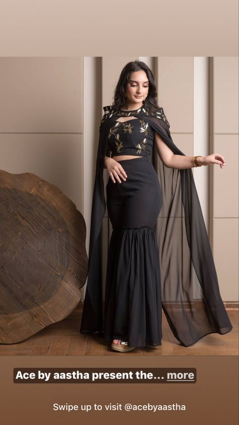 Cot Sets Dress For Women Party Wear, Long One Piece Dress Western Party Wear, Trendy Indowestern Outfits For Women, Unique Indo Western Outfits For Women, Party Wear Gowns Western, Indo Western Dress For Girls, Indian Western Dress, Farewell Ideas, Indo Western Outfits For Women