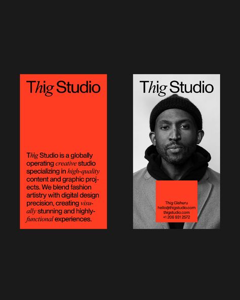 Brand System & Deck Design for a Seattle based studio :: Behance Brand System, Red Theme, Graphic Projects, Design Websites, 4 Images, Swiss Design, Design Rules, Interaction Design, Modern Branding