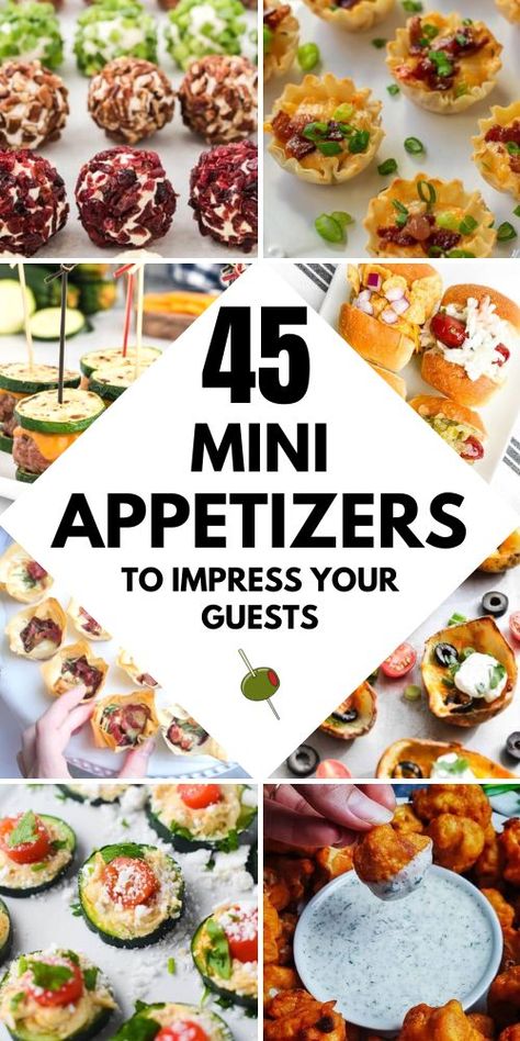 mini appetizers Baseball Game Appetizers, Appetizers With Drinks, Shot Appetizer, Dinner Bites Ideas, American Food Appetizers, Engagement Food Ideas Buffet, Simple Impressive Appetizers, At Home Snack Ideas, Appetizer Only Party