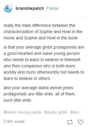 Howl's Moving Castle movie vs book Howls Moving Castle Howl, Howls Moving Castle Funny, Book Howl, Howl X Sophie Comic, Howls Moving Castle Novel, Howls Moving Castle Book, Howl's Moving Castle Book, Book Howl Vs Movie Howl, Howl And Sophie Book Vs Movie