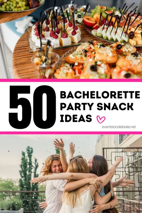 Hen Party Snack Ideas, Bachelorette Snacks Appetizers, Bachorlette Party Foods, Gluten Free Bachelorette Party, Appetizer For Bachelorette Party, Snacks For A Bachelorette Party, Easy Snacks For Bachelorette Party, Hens Party Food Ideas, Food For A Bachelorette Party