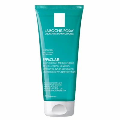 Acne Body Wash, Salicylic Acid Cleanser, La Roche Posay Effaclar, French Skincare, Body Acne, Roche Posay, Gel Cleanser, Aftershave, Cleansing Gel