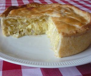 Cheese and onion pie Camembert Recipes, Cheese And Onion Pie, Slab Pies, Egg Pie, Onion Pie, Cheese Pies, Shortcrust Pastry, Pie Shell, Homemade Cheese