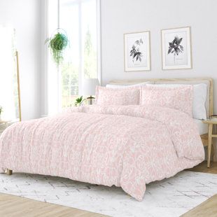 Light Pink Comforter, Pink Comforter, Floral Comforter Sets, Twin Xl Duvet Covers, Chic Bedroom Decor, Pink Duvet Cover, Makeover Bedroom, Pattern Duvet Cover, Pink Backdrop