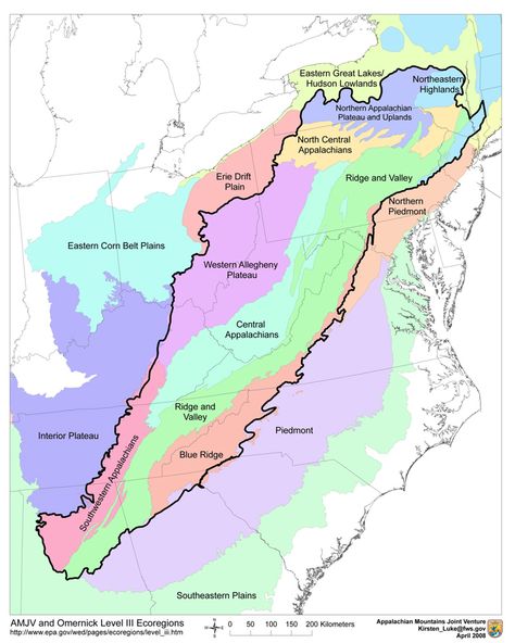 Appalachian Mountains Map, America Mountains, Map America, Genealogy Map, Appalachian History, Appalachian People, America Map, North Carolina Mountains, National Parks Usa