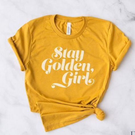 Golden Girls t-shirt Golden Girls Party, Golden Girls House, Golden Girls Gifts, Stay Golden, Quote Shirt, Cute Graphic Tees, Golden Girl, Golden Girls, Girls Party