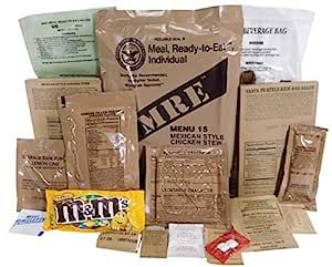 Genuine Military MRE Meal with Inspection Date September 2017 or Newer (Spaghetti with Meat Sauce) Date Meals, Chili Macaroni, Mexican Style Chicken, Spaghetti With Meat Sauce, Spaghetti With Meat, Meal Ready To Eat, Sausage Meatballs, Wiffle Ball, Spaghetti Meat Sauce