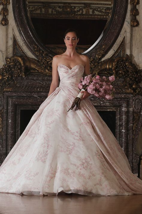 Romona Keveza Bridal, Romona Keveza Wedding Dresses, Romona Keveza, Wedding Dress Organza, Cherry Blossom Wedding, Italian Dress, 2016 Wedding Dresses, White Wedding Dress, Wedding Dresses Strapless