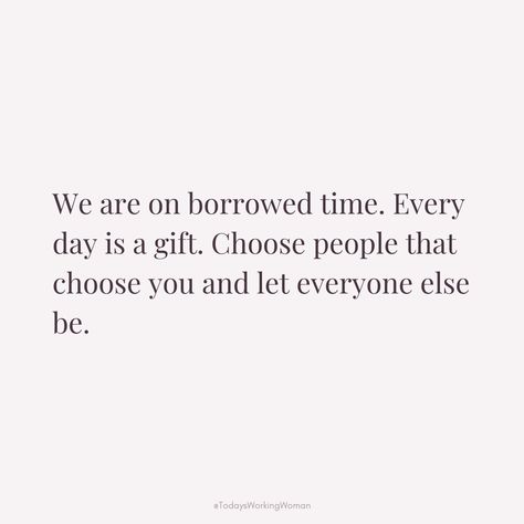 🌟 Every day is a precious gift, but how we spend it makes all the difference! 🌟 It's time to prioritize the people who lift you up and truly choose you. Life’s too short to invest in those who don’t see your worth. Let go of the rest and embrace those who fill your heart with joy!   #quote #selflove #motivation #mindset #confidence #successful New Friend Quotes, Know Your Worth Quotes, Selflove Motivation, Together Quotes, Know Your Worth, Worth Quotes, Precious Gift, Knowing Your Worth, Friend Quotes