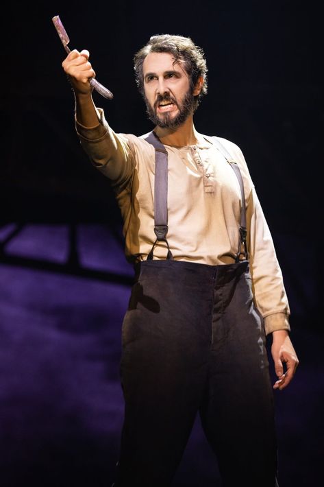 Sweeney Todd Costume, Annaleigh Ashford, Josh Groban Broadway, New York Theater, Broadway Costumes, The Great Comet, Tony Award, Josh Groban, Fleet Street