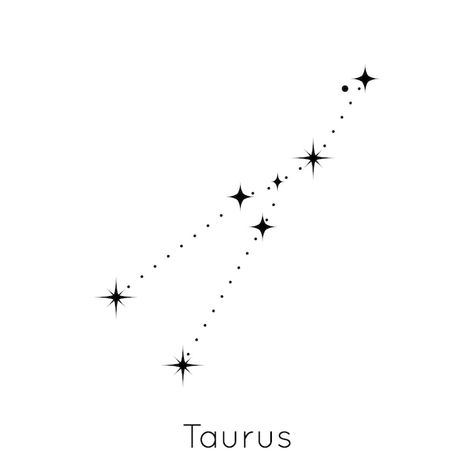 Zodiac Sign Taurus Drawing, Taurus Constellation Tattoo Behind Ear, Taurus Ear Tattoo, Taurus Tattoo Star Constellation, Taurus Zodiac Constellation Tattoo, Taurus Tattoo Stars, Constellation Tattoo Taurus, Taurus Star Tattoo, Taurus Star Sign Tattoo