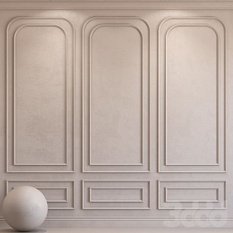 Transitional Trim Moldings, Artistic House, Wall Molding Design, Arch Molding, Wall Panel Molding, Living Room Wall Designs, Lobby Wall, House Wall Design, Accent Wall Designs