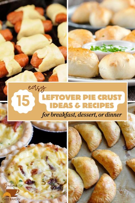 Leftover Pie Crust Recipes & Ideas Dinner With A Pie Crust, Leftover Pie Dough Recipes, Recipes Using Pillsbury Pie Dough, Appetizers With Pie Dough, Dinner In Pie Crust, Appetizer Recipes With Pie Crust, Appetizer Recipes Using Pie Crust, Breakfast Recipes With Pie Crust, Dinner Recipes Using Pie Crust