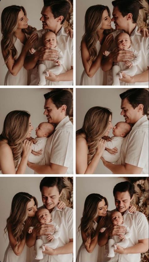 Newborn Family Pictures, Baby Family Pictures, First Family Photos, Mother Baby Photography, Baby Boy Newborn Pictures, Foto Newborn, Family Photos With Baby, Lifestyle Newborn Photos, Baby Fotografie