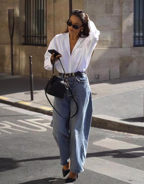 How To Wear Baggy Jeans & Not Look Frumpy in 2024