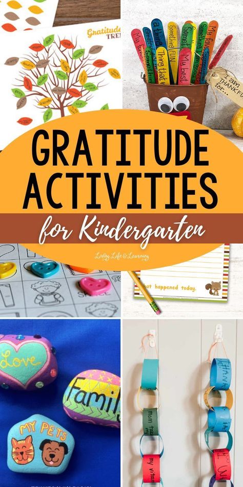 Encourage thankfulness and appreciation among your kids this 
Thanksgiving season while having lots of fun and great memories with 
these unique and simple gratitude activities for kindergarten. Gratitude Crafts, Thankful Crafts, Thankful Activities, Teaching Gratitude, Chemistry For Kids, Thanksgiving Kindergarten, Thanksgiving Crafts Preschool, Middle School Activities, Thanksgiving Gratitude