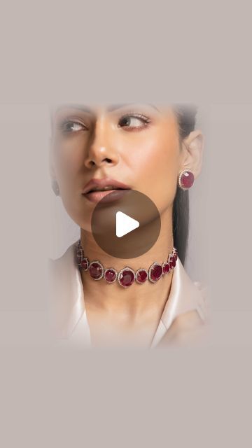 Motiwala Jewellers on Instagram: "Exquisitely hand-crafted with vivid stones, our choker glistens with deep tones of ruby red will surely catch the eye of one and all✨

Exquisite jewellery from the house of Motiwala Jewellers is now available at our Flagship Store📍
E-2, South Extension, Part 2 
New Delhi

•
.
.
.
#jewellery #jewelry #jewels #necklace #ring #earrings #bride #diamonds #bracelet #jewelrygram #diamond #gold #rings #handmadejewelry #earrings #accessories #jewelrydesign #jewellerydesign #gems #weddingphotography #pendant #jewel #bracelets #bling #finejewelry #diamond #diamondring #diamondnecklace #bridetobe" Ruby Choker, Exquisite Jewelry, Ruby Red, Ruby, Diamond Necklace, Diamond Ring, Fine Jewelry, Handmade Jewelry, Jewelry Design