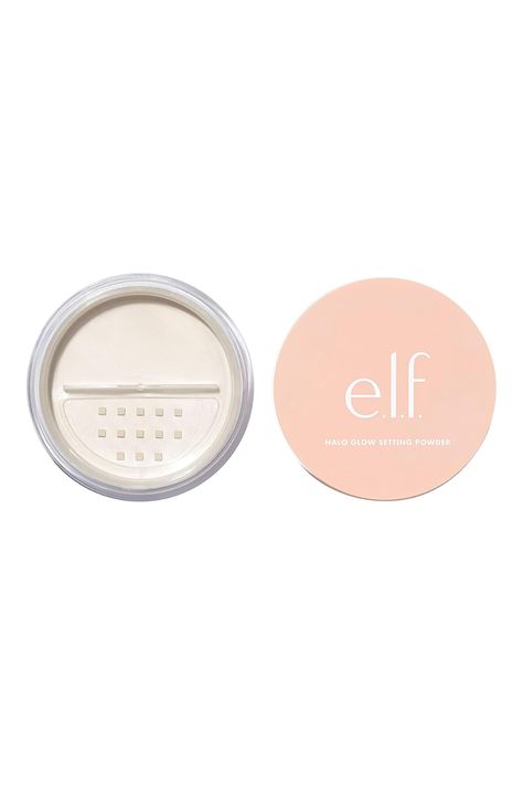 Experience flawless beauty makeup with e.l.f. Halo Glow Setting Powder. This silky, weightless powder blurs imperfections, minimizes pores and fine lines, and creates a soft focus effect. Achieve a light, semi-matte finish for a radiant complexion. Elevate your makeup routine with this 0.24 oz setting powder from e.l.f. Elf Halo Setting Powder, Elf Halo Glow Setting Powder Light Pink, Kylie Cosmetics Setting Powder, Jouer Cosmetics Soft Focus Hydrate + Set Powder, Fit Me Compact Powder Shades, Minimize Pores, Soft Focus, Flawless Beauty, Makeup Game