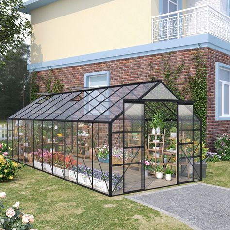 Diy greenhouse plans