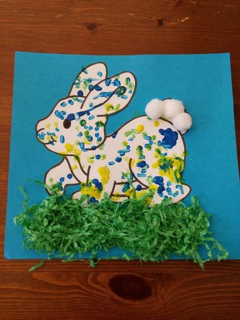 80+ Adorable Easter Crafts for Kids to Make that every Bunny will Love | HubPages Påskeaktiviteter For Barn, Easter Art Project, Easter Crafts Preschool, Easter Arts And Crafts, Kindergarten Art Projects, Fun Easter Crafts, Easter Preschool, Easter Projects, Daycare Crafts