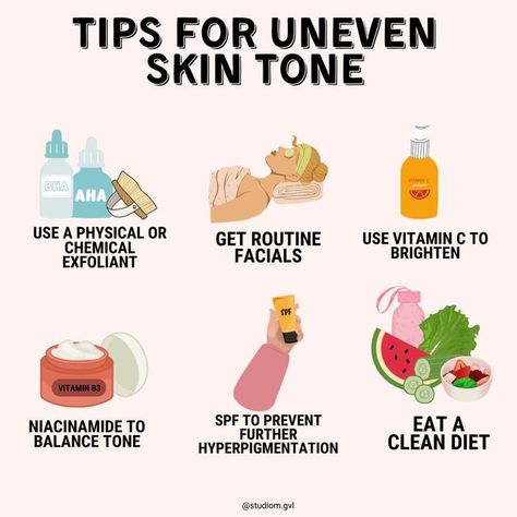 What To Use For Uneven Skin Tone, What Helps Hyperpigmentation, Skin Care For Uneven Skin Tone, How To Improve Skin Tone, Fruit Enzymes For Skin, Uneven Body Skin Tone, Skin Care Routine For Uneven Skin Tone, How To Get An Even Skin Tone Naturally, Face Mask For Uneven Skin Tone