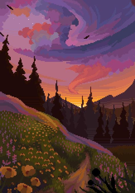 Pixel Art Ideas Pixelated Gif Background, Moving Pixel Wallpaper, Pixel Art Aesthetic Wallpaper Gif, Sunset Pixel Gif, Fall Pixel Art Gif, Pixel Art Gif Background, 8 Bit Gif Pixel Art, Phone Background Gif, Pixilated Art Aesthetic Wallpaper