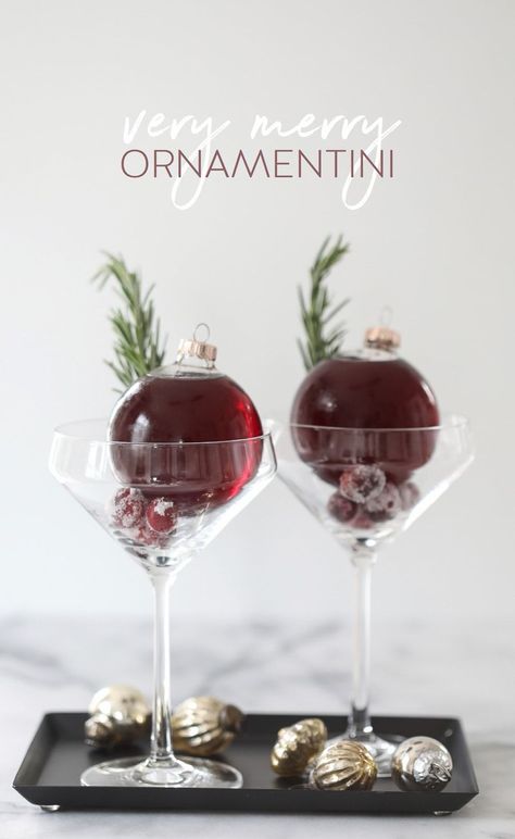 Christmas Cocktail Party, Christmas Brunch, Christmas Party Food, Christmas Cocktails, Alcohol Drink Recipes, Sweater Christmas, Holiday Cocktails, Holiday Drinks, Christmas Drinks