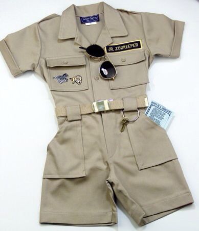 Zoo Keeper Uniform Zoo Keeper Costume Diy Men, Zookeeper Family Halloween Costume, Zookeeper Family Costume, Zoo Keeper Outfit, Zookeeper Costume Women's, Zoo Keeper Costume, Zookeeper Halloween Costume, Baby Safari Outfit, Safari Theme Birthday Party