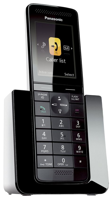 Panasonic KX-PRS120W Dect 6.0 1 Digital Cordless Handset Luxurious Condo, Cordless Phones, Cordless Telephone, Answering Machine, Digital Phone, Nokia Phone, Ski Storage, Ankle Weights, Smart Home Design