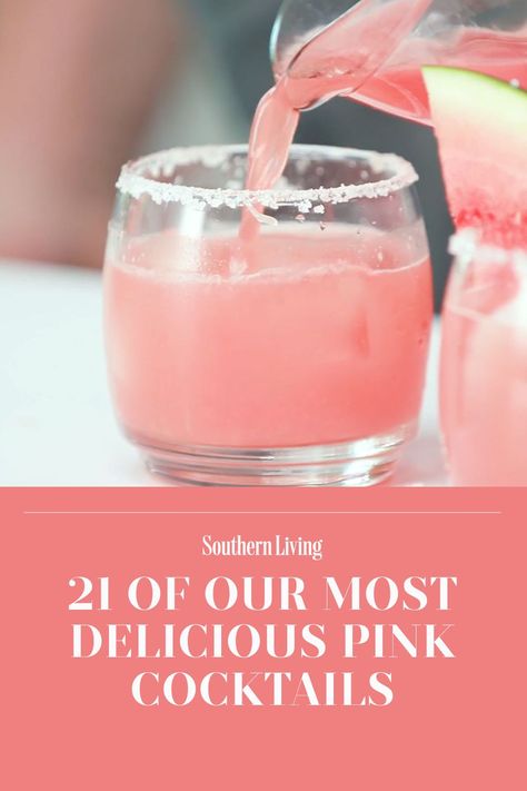 Pink Mixed Drinks, Pink Panties Drink, Pink Party Drinks, Pink Alcoholic Drinks, Galentines Cocktails, Pink Vodka, Girls Night Drinks, Pink Drink Recipes, Valentine Drinks