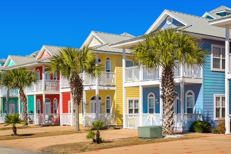 Florida Retirement Community Rentals | Florida for Boomers Best Places In Florida, Places In Florida, Panama City Beach Florida, Florida Resorts, Painted Ladies, Retirement Community, Best Places To Live, Florida Usa, Panama City Beach