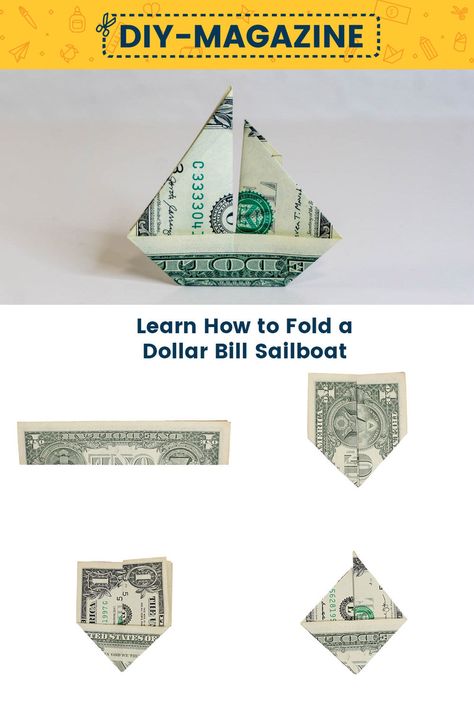 How to Make a Money Sailboat