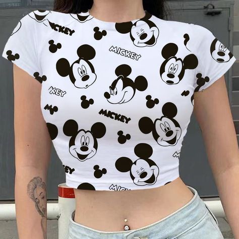 Cute crop tops