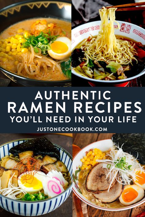 Ramen Recipes Tonkatsu, Soup Base For Ramen, Ramen Base Recipe, Japanese Ramen Recipes, Authentic Ramen Recipes, Homemade Ramen Recipes, Shoyu Ramen Recipe, Tantanmen Ramen Recipe, Ramen Vegetarian