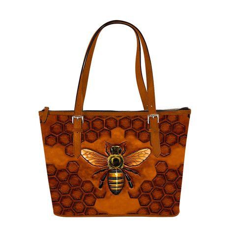 Fashionable Comfortable Shoes, Bee Fashion, Bee Bag, Gucci Bee, Bee Craft, Latest Fashion Shoes, Designer Leather Handbags, Ladies Bags, A Fashion Designer