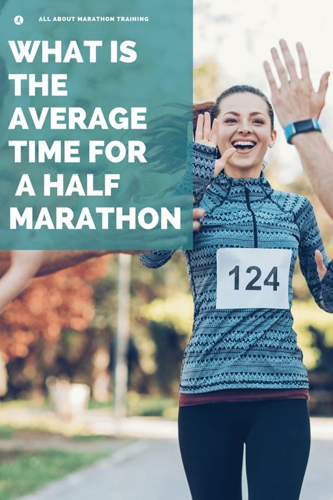 Here is a chart based off of gender, age group and ability level that will tell you what is the average time for a half marathon. I also have a free sub-2 hour half marathon training plan for you! All About Marathon Training // half marathon // finish time // average pace // first half marathon // long run // finish line // age group // elite runners Running Times Chart, Prep For Half Marathon, Tips For Half Marathon Training, Post Half Marathon Stretches, Preparing For Half Marathon, Half Marathon Recovery Tips, Week Before Half Marathon, Sub 2 Hour Half Marathon Training Plan, How To Prepare For A Half Marathon