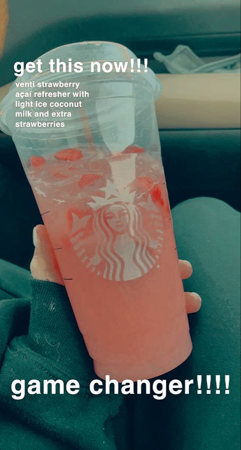 starbucks drinks Cheap Starbucks Drinks, Starbucks Copycat Recipes Drinks, Starburst Drink, Infused Lemonade, Copycat Starbucks Drinks, Starbucks Drink Menu, Fun Drink Recipe, Starbucks Secret Menu Recipes, Starbucks Drinks Diy