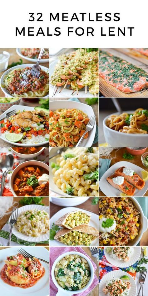 Meatless Meals For Lent, Meals For Lent, Pescatarian Diet, Lenten Recipes, Lent Recipes, Meatless Dinner, Pescatarian Recipes, Minced Meat, Taco Bell