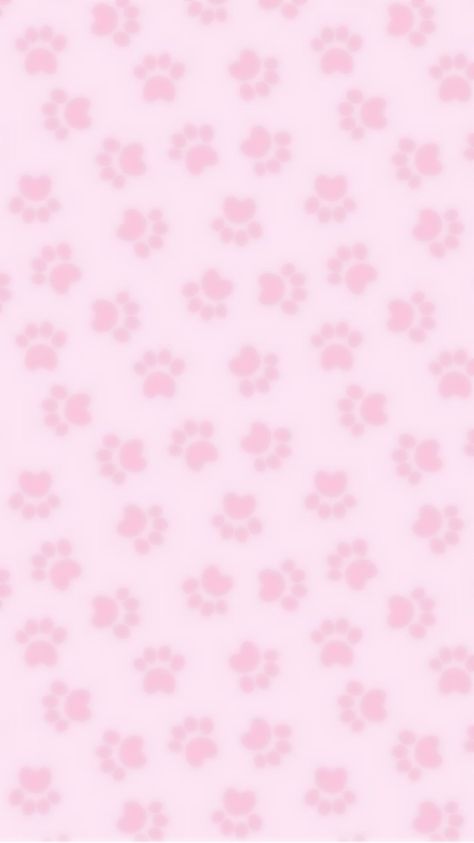 Cat Edit, Paw Background, Paw Wallpaper, Kitten Wallpaper, Chibi Wallpaper, Kawaii Background, Pink Paws, Edgy Wallpaper, Cute Patterns Wallpaper