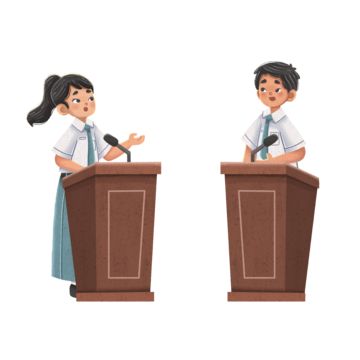 Debate Poster, English Debate, Personal Hygiene Activities, Scientist Cartoon, Cartoon Speech Bubble, Debate Competition, Funny Links, Student Images, Speech And Debate